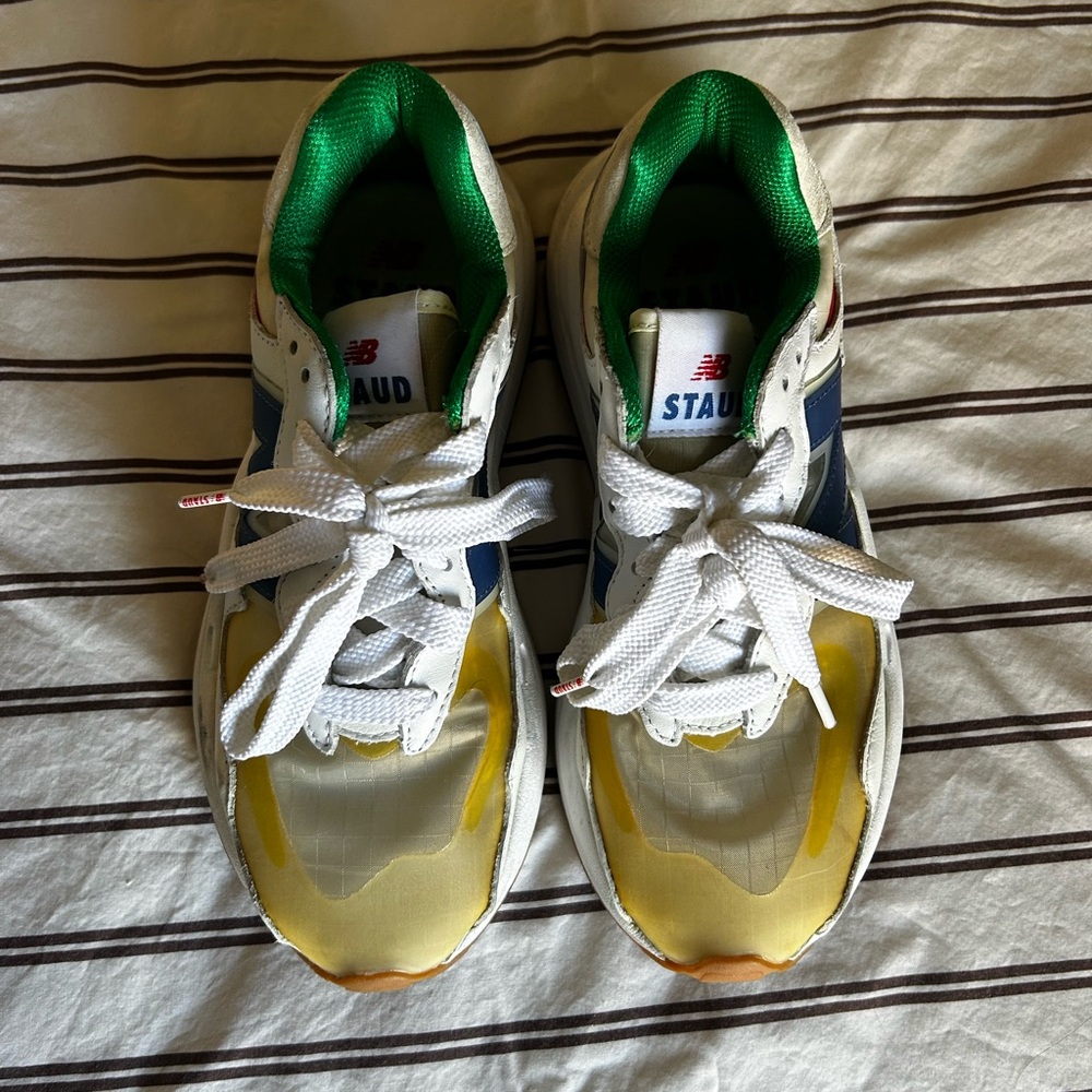 STAUD x New Balance Collab Sneakers
